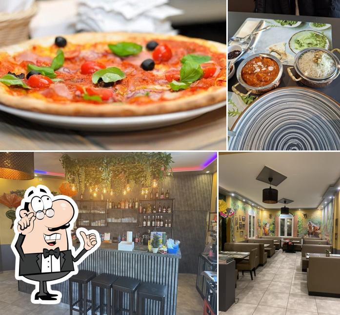 Pizza Service Ravinder Singh