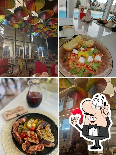 Посмотрите на внутренний интерьер "Pomido’r"