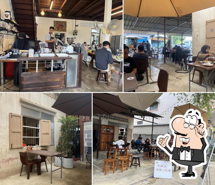ธนวิถี Thonwithi โจ๊ก โรตี ชา กาแฟ ติ่มซำ