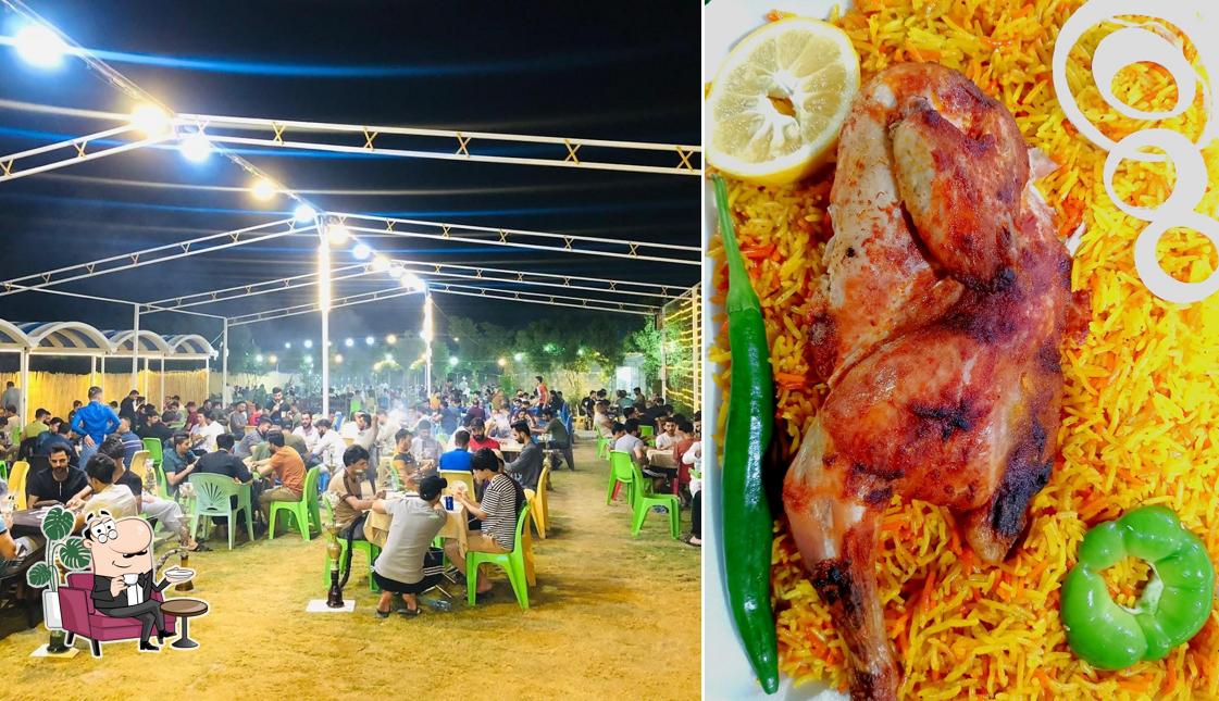 مطعم وكوفي ملك المندي