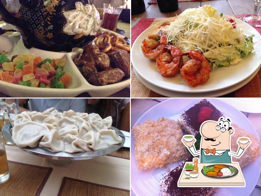 Блюда в "Южном"