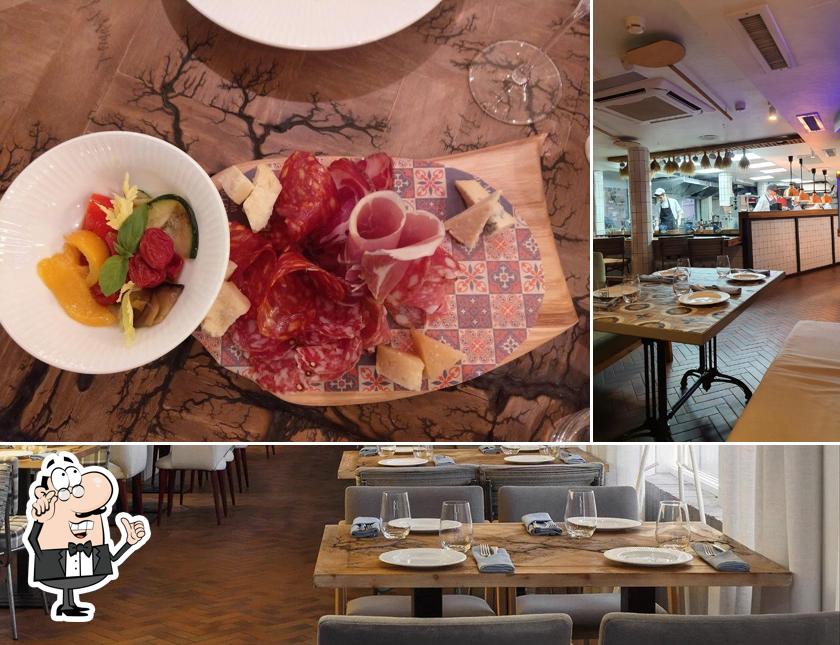 Интерьер "Мамы Будета Рады"