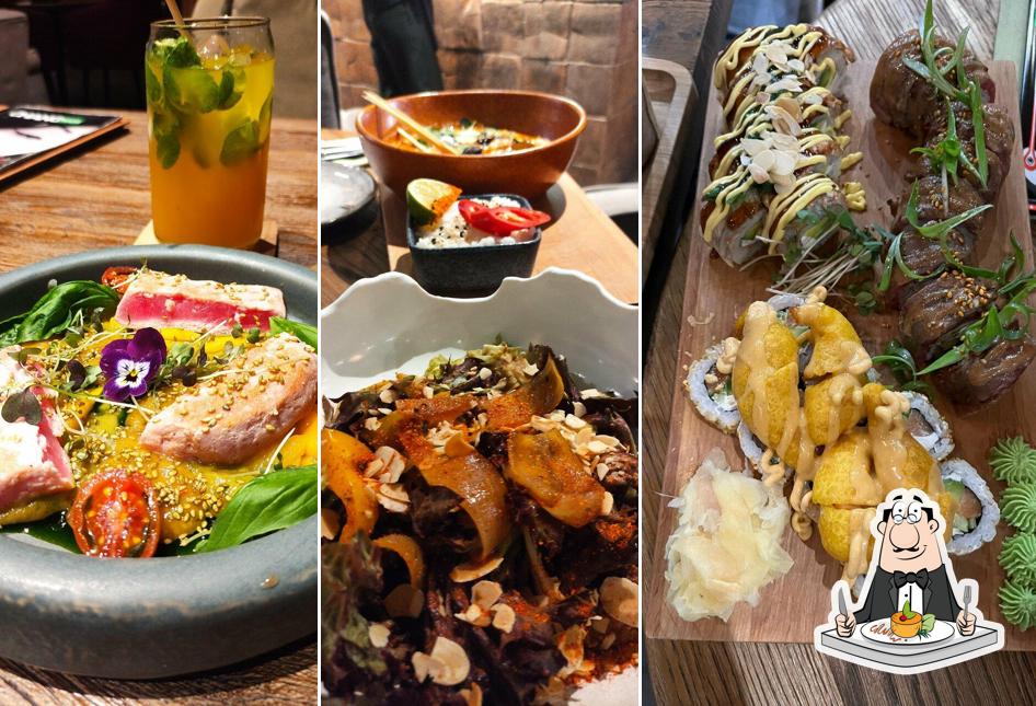 Еда в "Чанг рум"