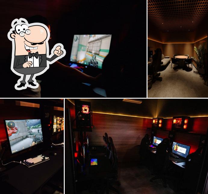 Кибер лаундж Ez Game