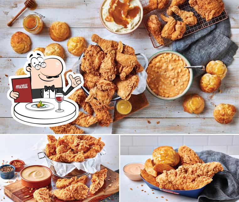 Krispy Krunchy Chicken