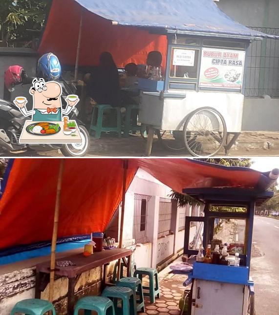 Bubur Ayam Cipta Rasa Ibu Ayu