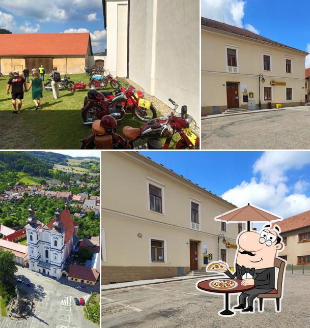 Restaurace na náměstí