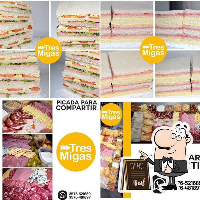 TresMigas Fabrica de Sandwich