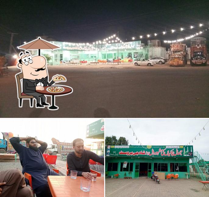 جھال چکیاں ھوٹل
