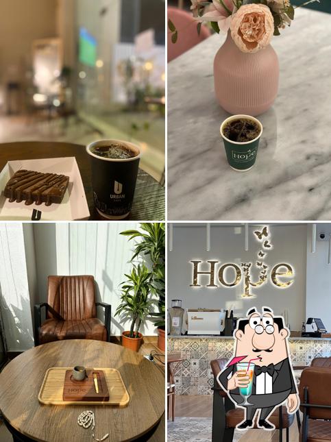 مقهى هوب / HOPE cafe