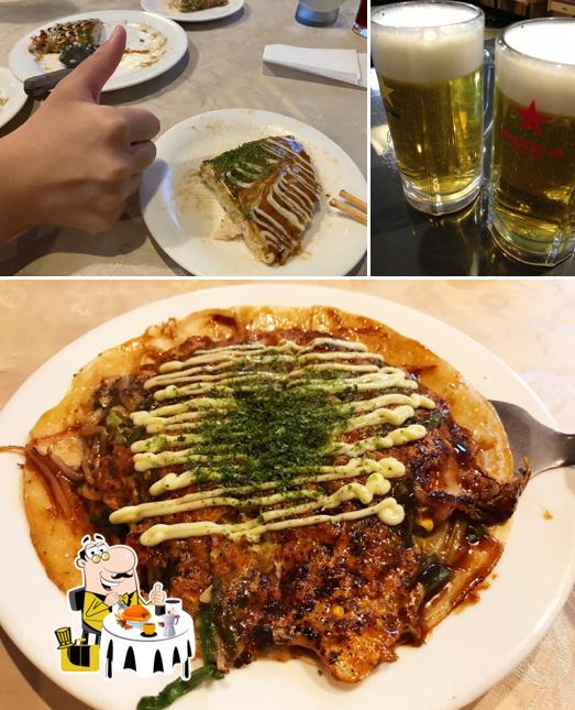 お好み焼き つくし