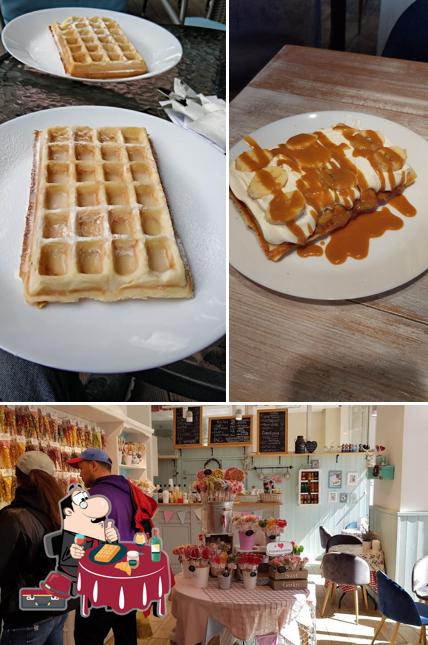 Вафли в "Мануфактуре Карамельково"