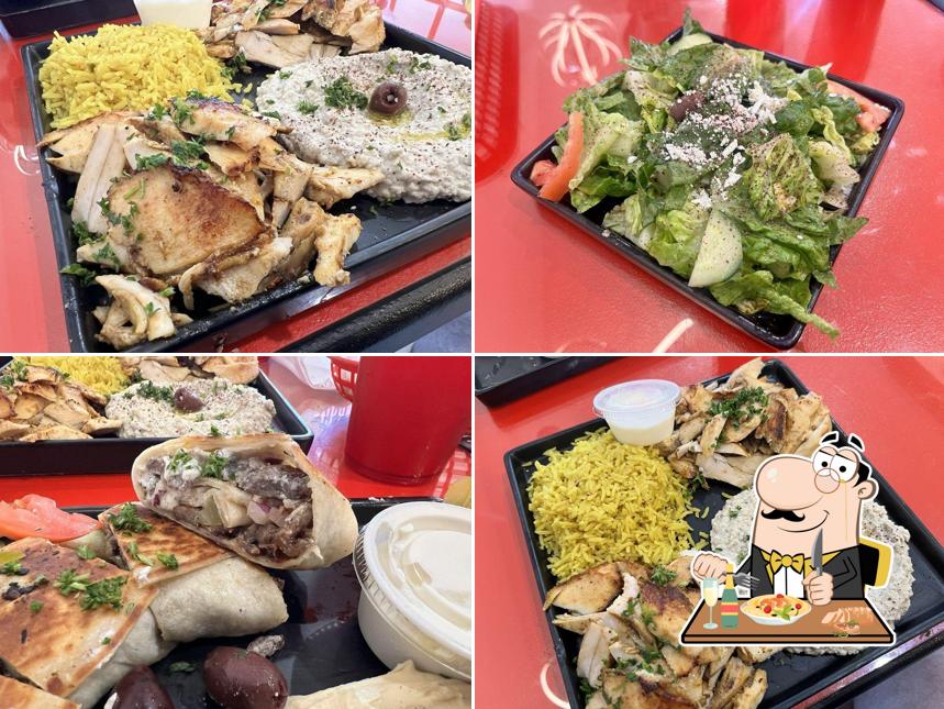 Moe's Cafe Greek and Lebanese and more