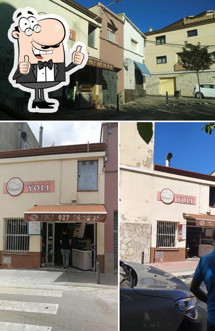 Pollastres A L'ast Yoli
