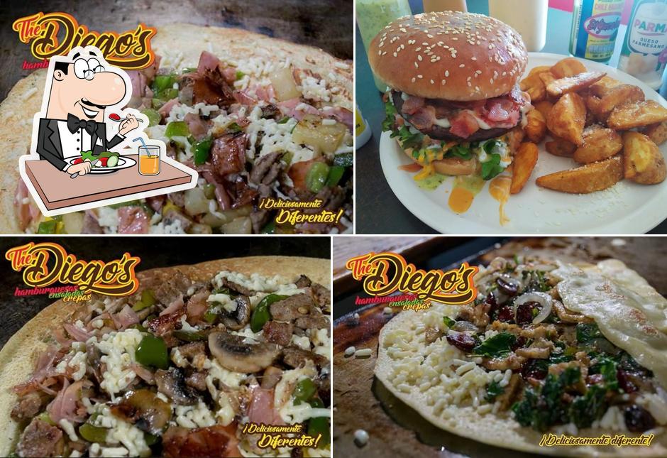 The Diego's Crepas, ensaladas, hamburguesas