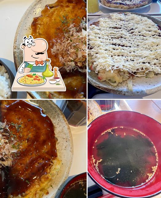 お好み焼き 鉄板焼き かなちゃん