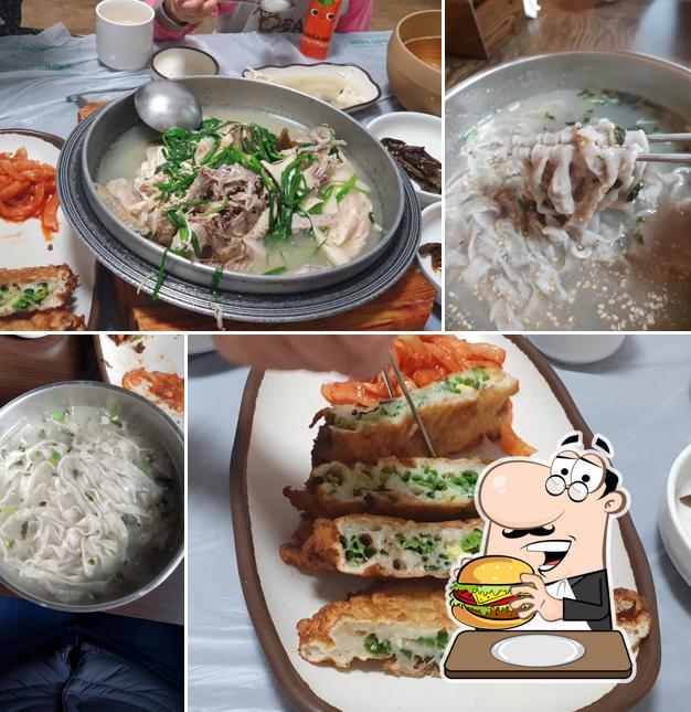 장모씨암닭