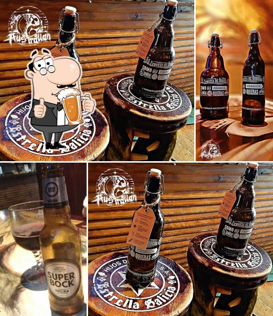 Cervecería Australian Restaurante en Narón