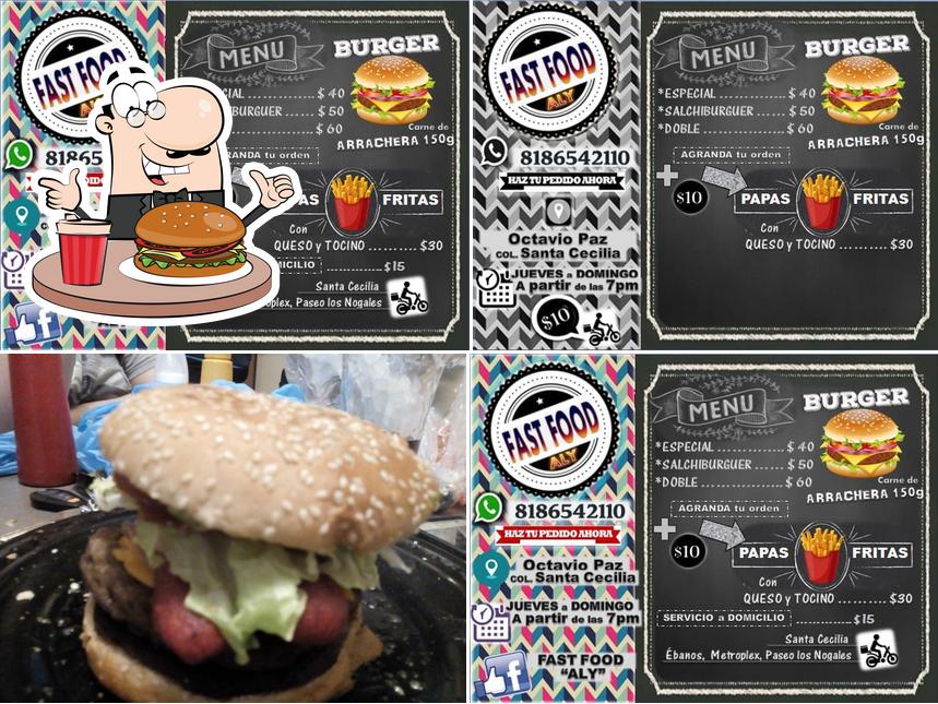 FAST FOOD "ALY" Apodaca