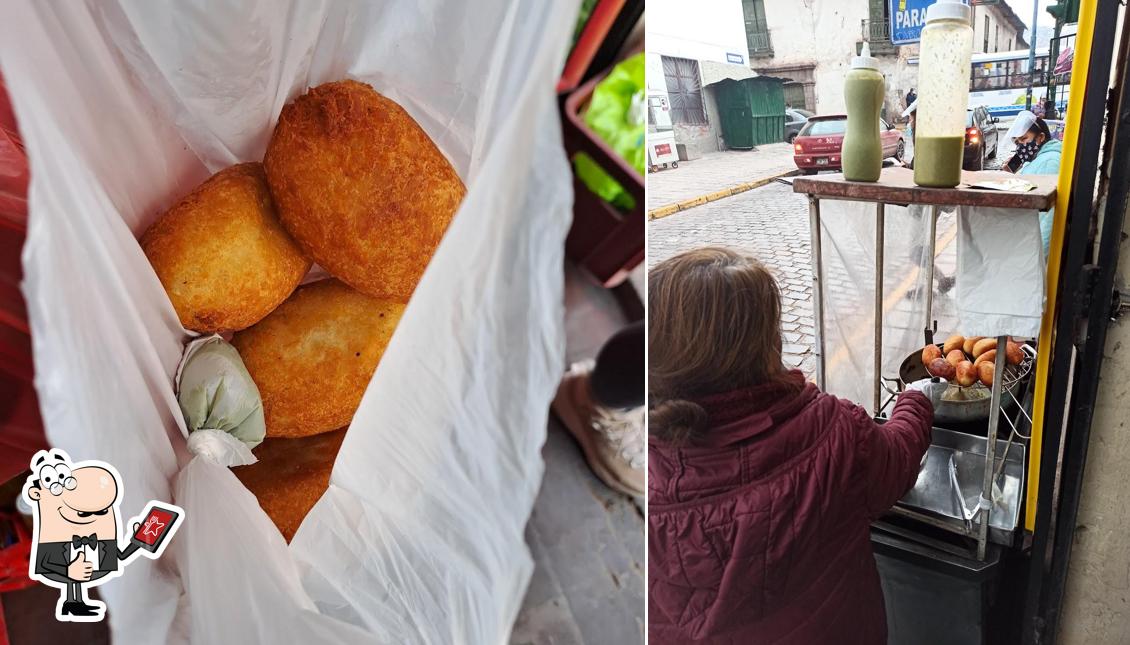 Doña Justina Papas Rellenas