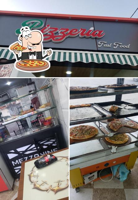 Pizza & tacos