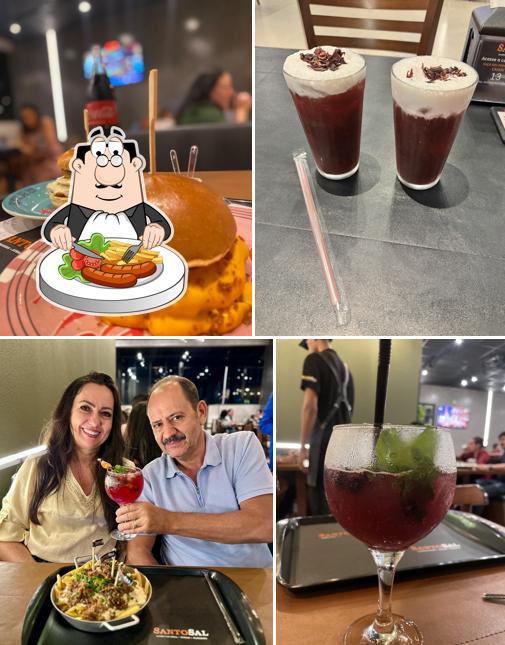 ️Santo Sal Hamburgueria Steak Pankeka