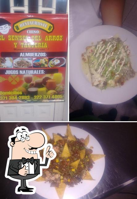Restaurante chino el Sensei del arroz y taqueria