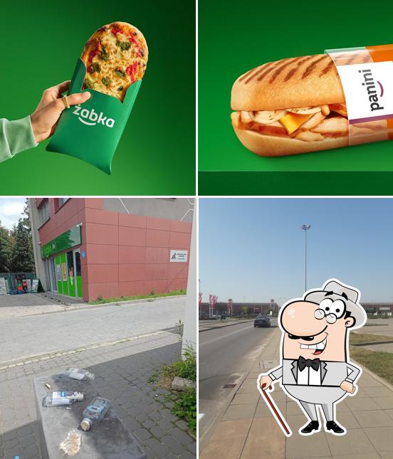 Żabka Prosto z pieca