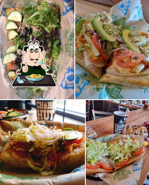 Cheba Hut "Toasted" Subs
