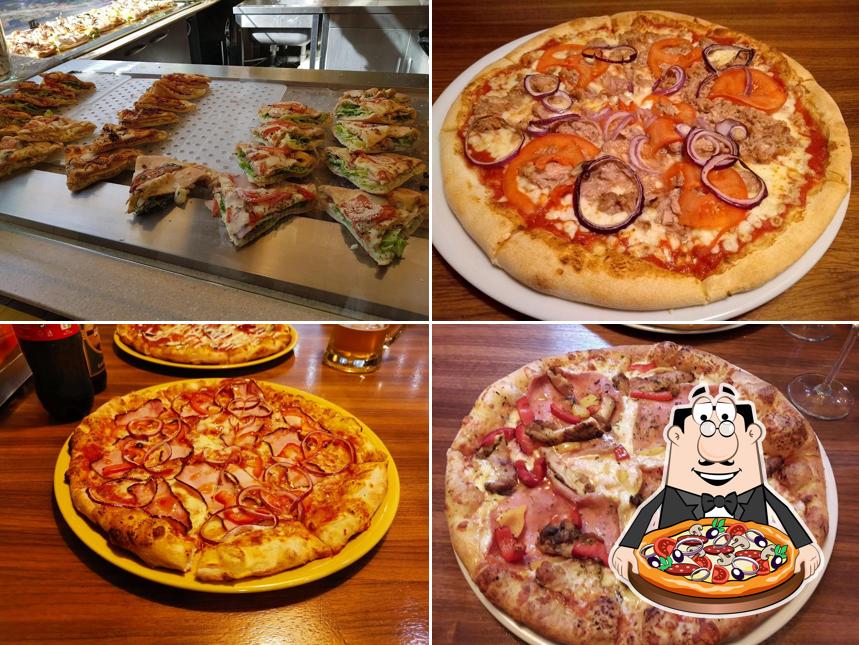 Street Food Points Kebab Pizza Burger