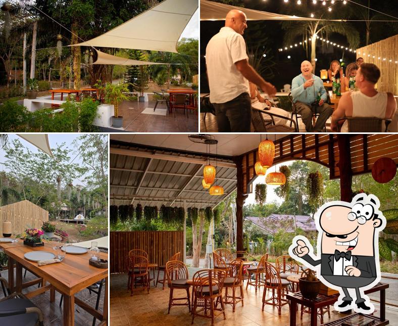 Bamboo Restaurant & Bamboo Bar (by Koh Kood Garden House)