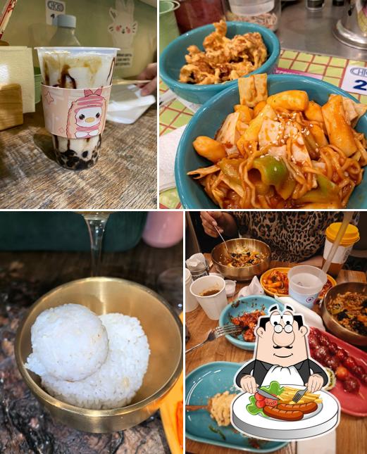 Блюда в "Чико"