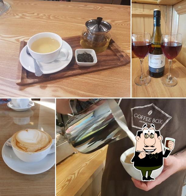 Coffee Box