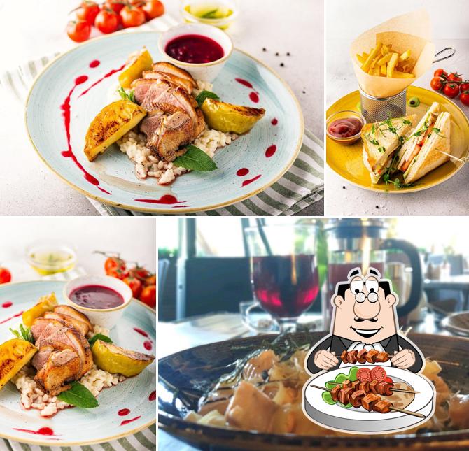 Блюда в "Ресторане Lastadie"