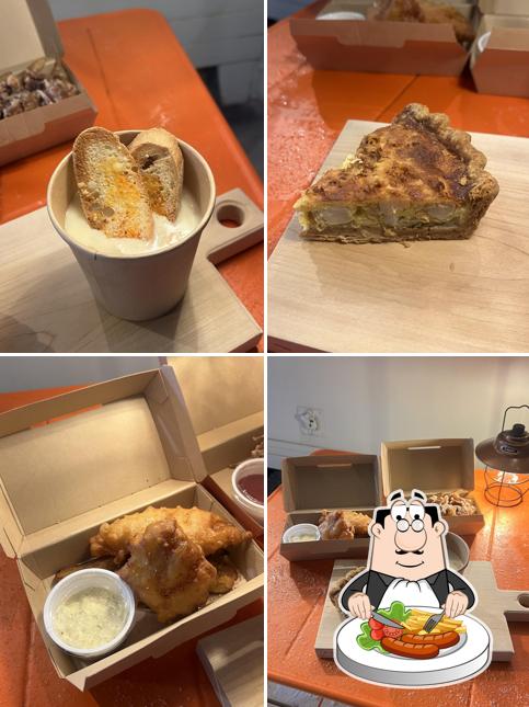 Mantaro’s fish bar