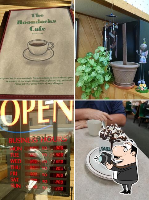 Boondocks Cafe