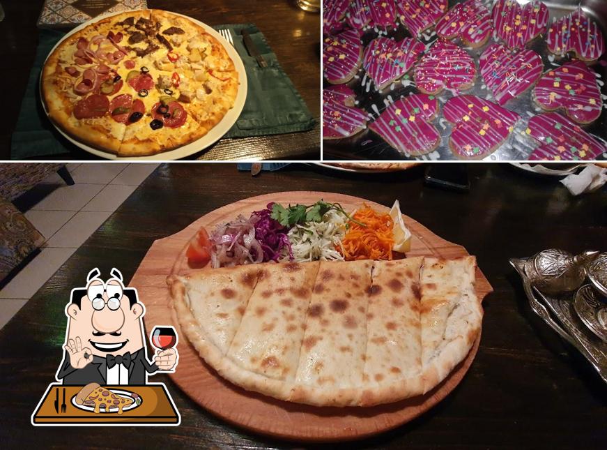 В "кафе Дуду Кебаб Хаус" вы можете отведать пиццу