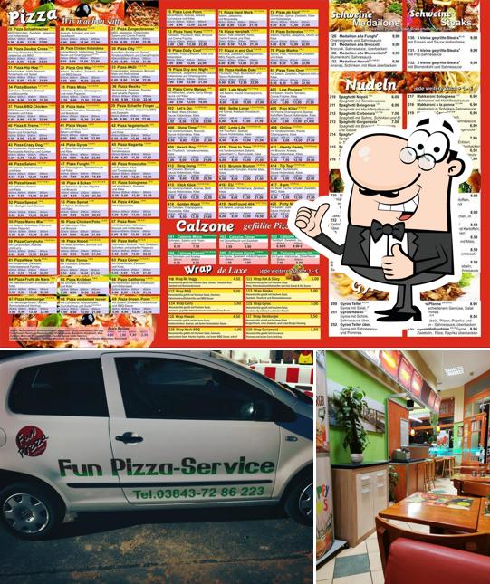 Fun Pizza Hot or Not Lieferservice