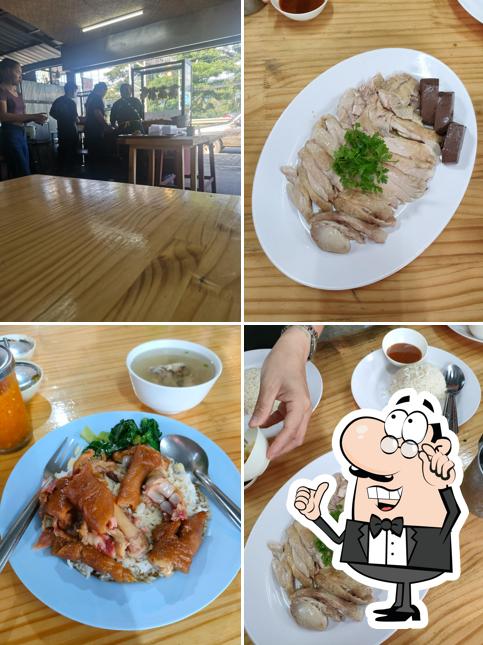 ข้าวมันไก่ ป.7 สาขา3 สันติธรรม