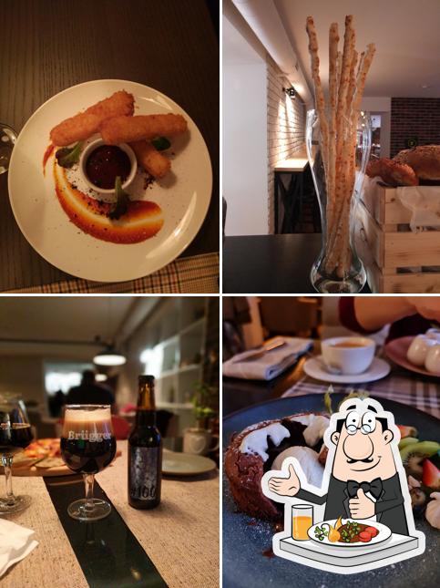 Блюда в "Брюггер"