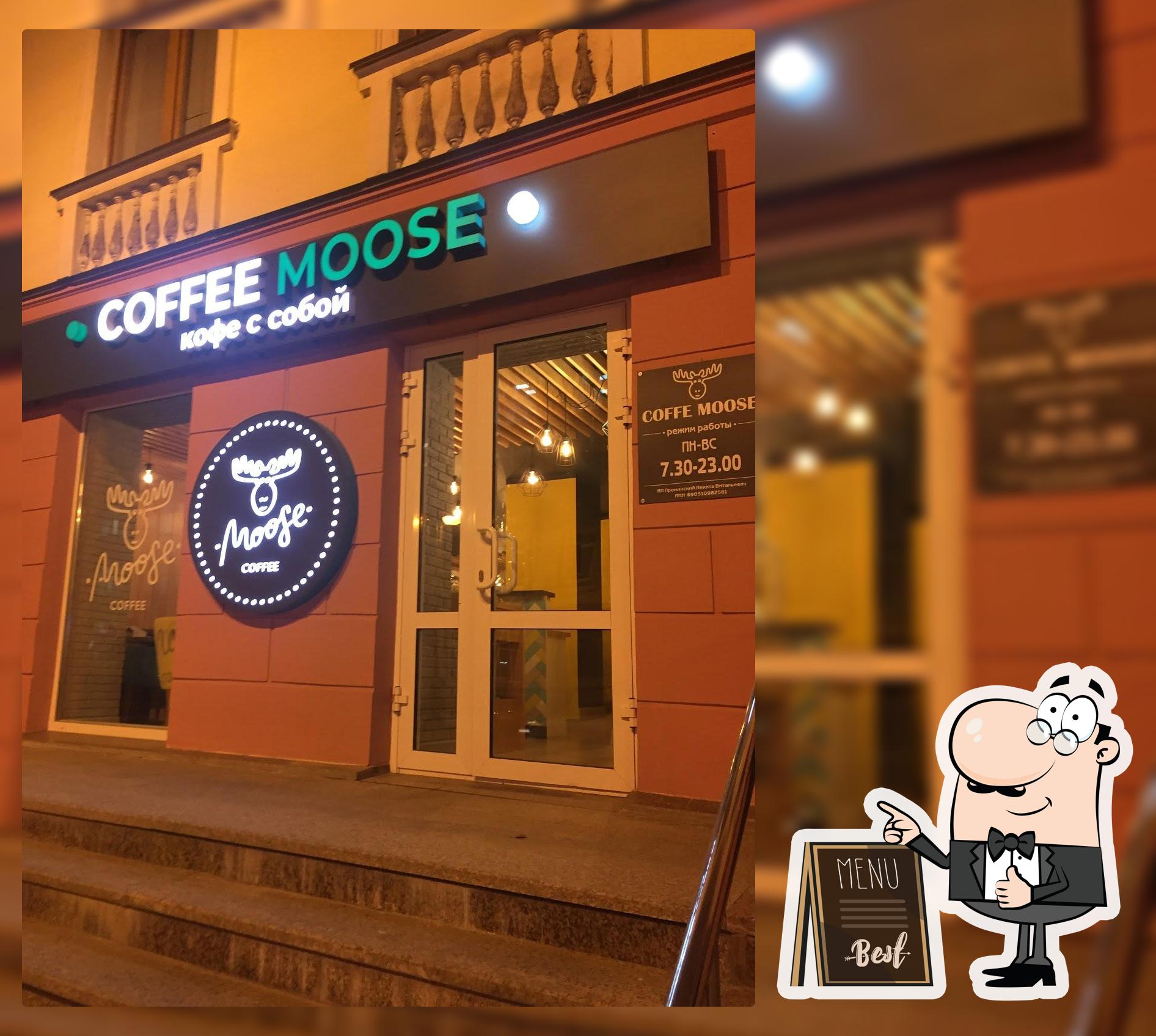 Coffee Moose