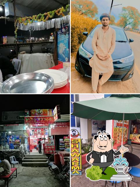 Bappu shawarma Dijkot