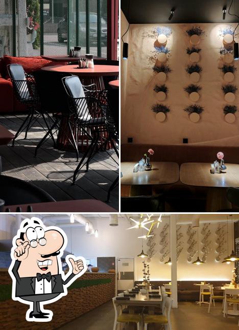 Посмотрите на внутренний интерьер "ПОЛЛИ"