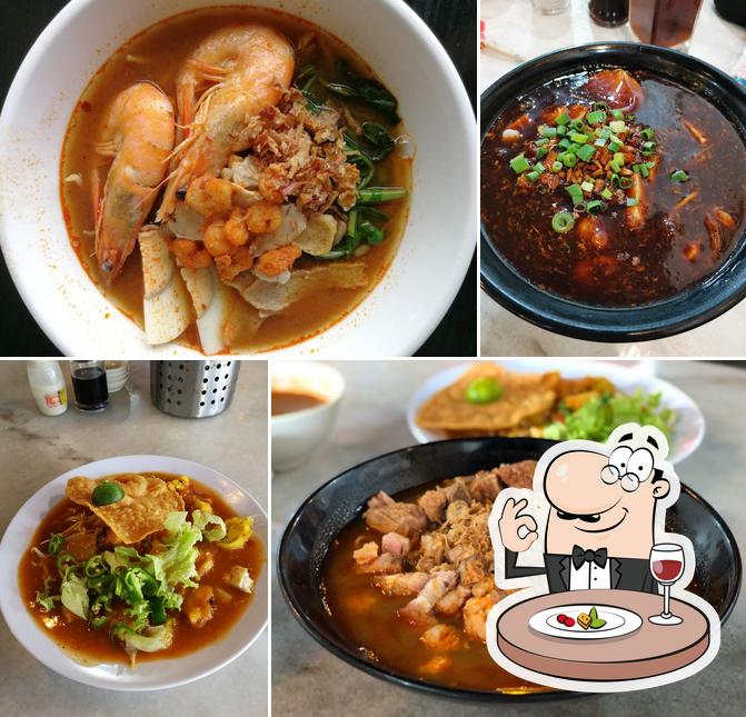 阳光轩 Sunshine Penang Prawn Noodles Java Noodles