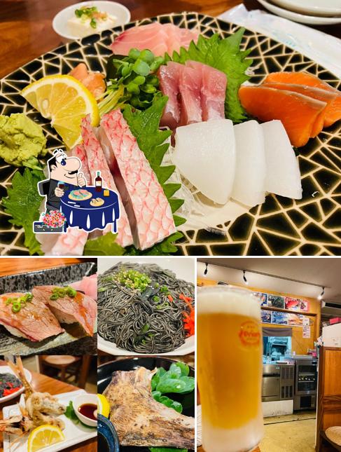 海人居食屋 源丸