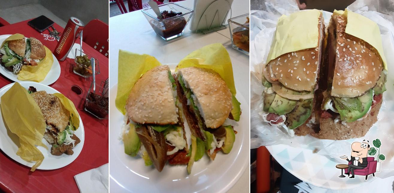 Cemitas poblanas