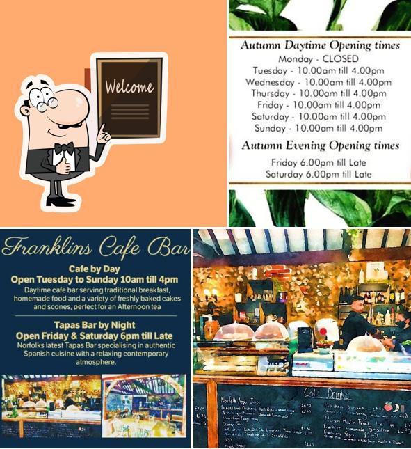 Franklins Cafe Bar
