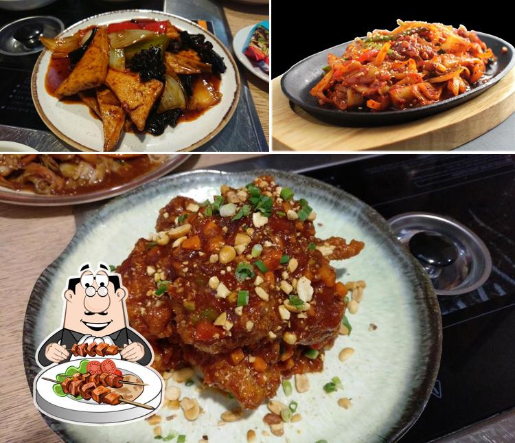 Блюда в "Кимчи"