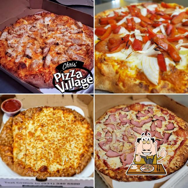 Chris' Pizza Village Sango