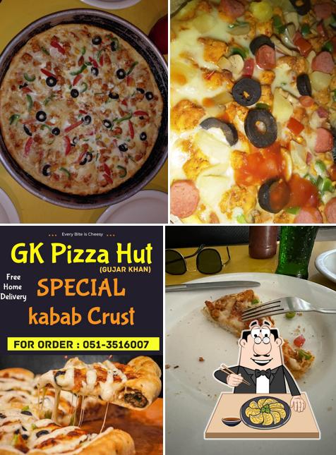 GK Pizza hut ( Gujar khan )